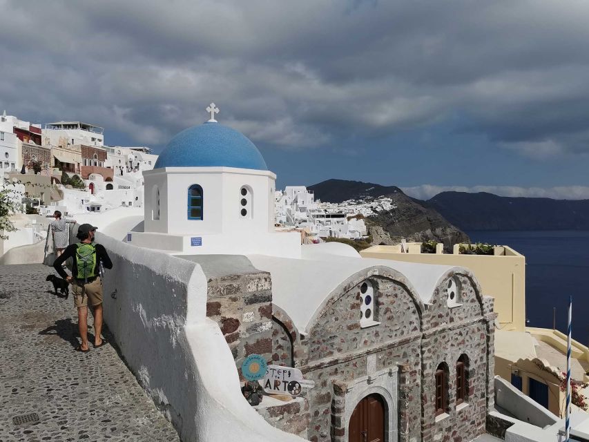 Authentic Santorini: A Self-Guided Audio Tour in Oia - Booking Details