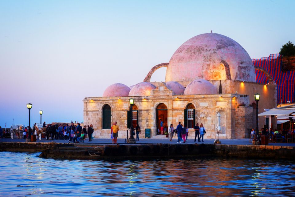 Chania: City Exploration Game and Tour - Landmarks and Hidden Gems