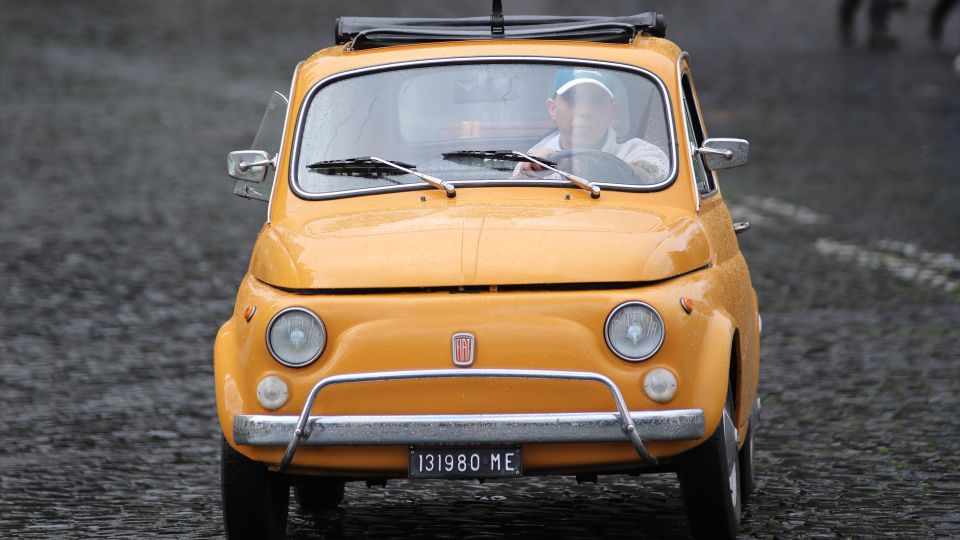 Cinquecento Vintage Rome City Photo Tour - Customer Reviews