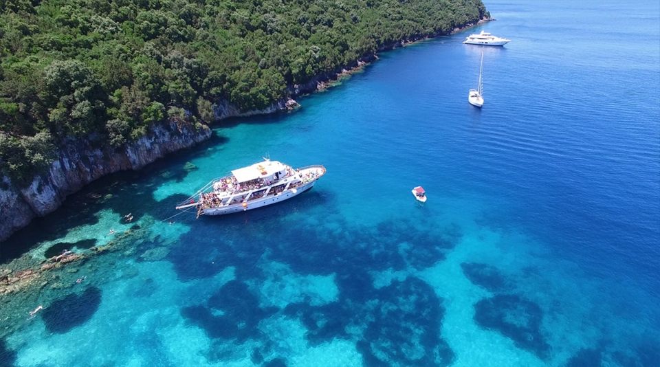 Corfu: Day Cruise to the Blue Lagoon With Visit to Syvota - Return Schedule