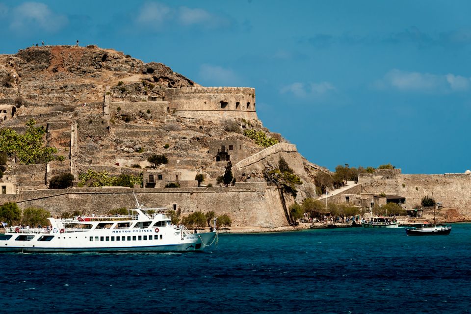 Crete: Spinalonga, Elounda, & Agios Nikolaos Boat Tour & BBQ - Explore Agios Nikolaos