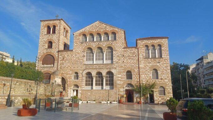 Explore the Catacombs Underneath Thessaloniki - Tour Description