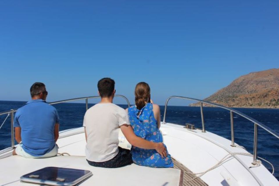 From Agia Galini/Matala: Islands Boat Cruise With Swim Stops - Inclusions