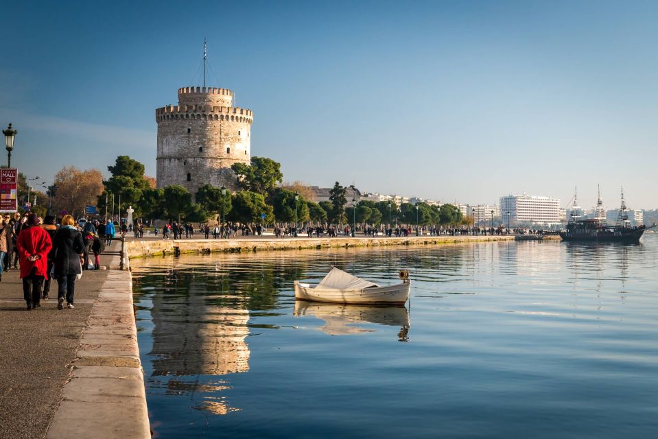 From Halkidiki: Thessaloniki City Tour With Transfer - Experience