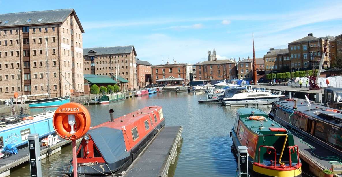 Gloucester: Quirky Self-Guided Smartphone Heritage Walks - Engaging Stories of Gloucesters Past