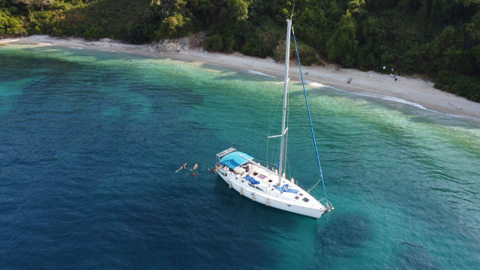 Gouvia: Corfu Island Sailing Trip With Lunch and Soft Drinks - Booking Information