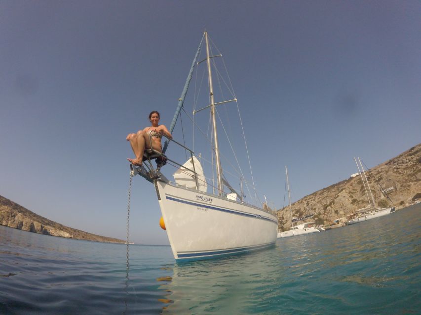 Heraklion: Dia Island Morning Sailing Trip With Snorkeling - Itinerary Details