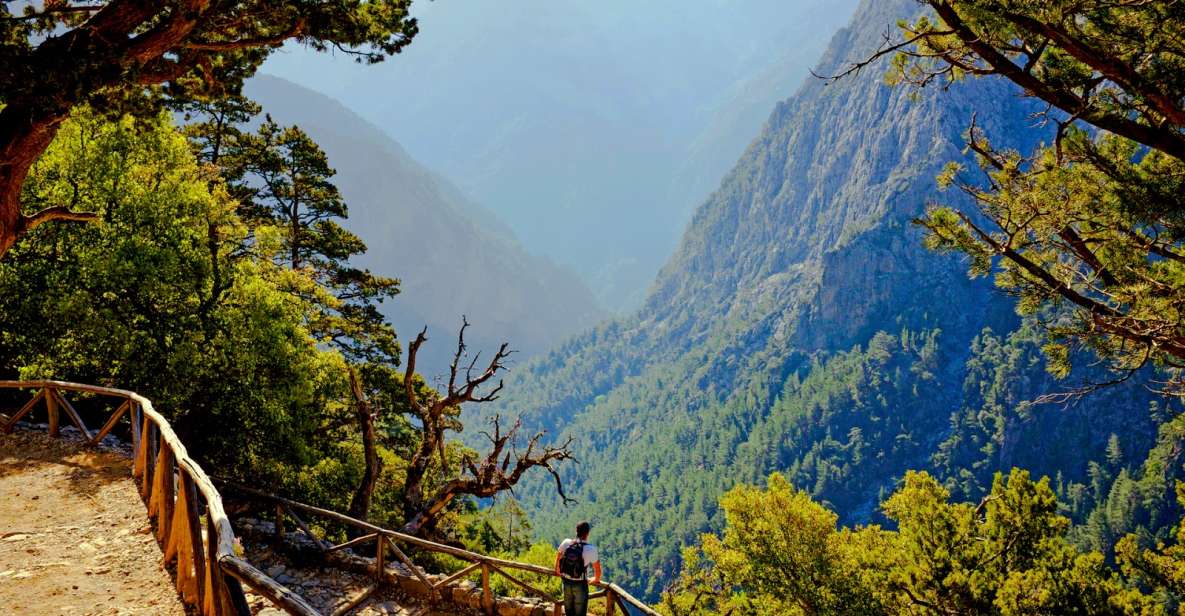 Heraklion: Samaria Gorge Guided Hiking Day Tour - Common questions