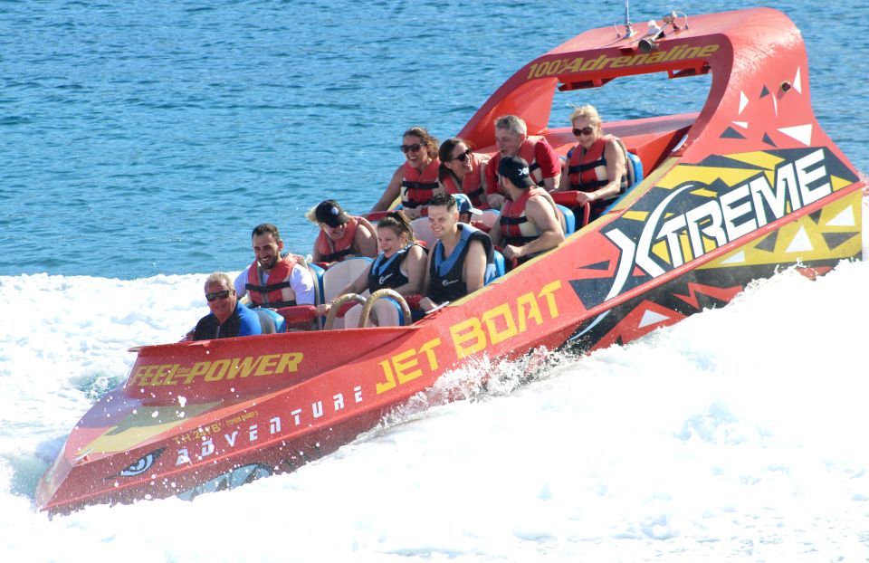 Hersonissos: Jet Boat Tour With Snorkeling - Departure Point