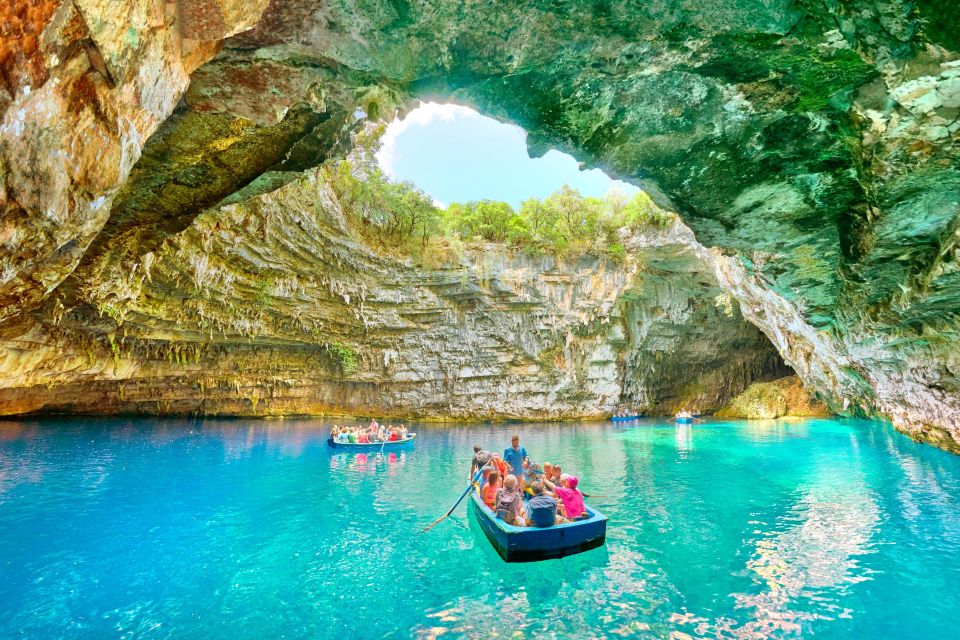 Kefalonia: Melissani and Drogarati Cave Tour - Itinerary