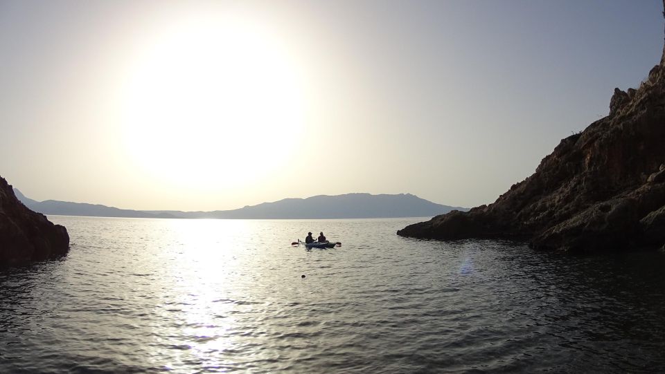 Kissamos: Sunset Kayak Tour to Shipwreck & Exclusive Beach - Return Location