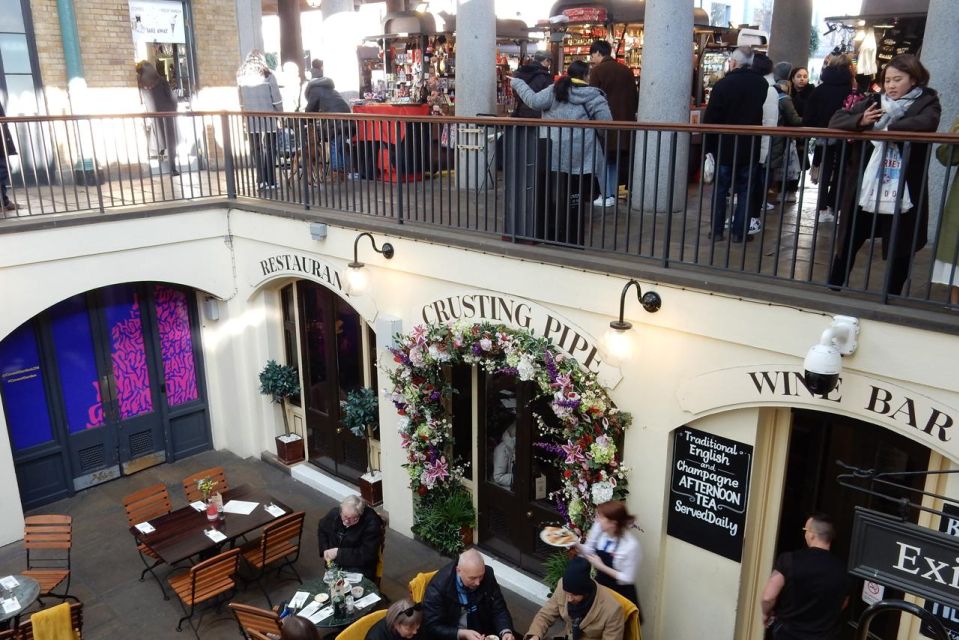 London Covent Garden: Quirky Self-Guided Heritage Walks - Includes