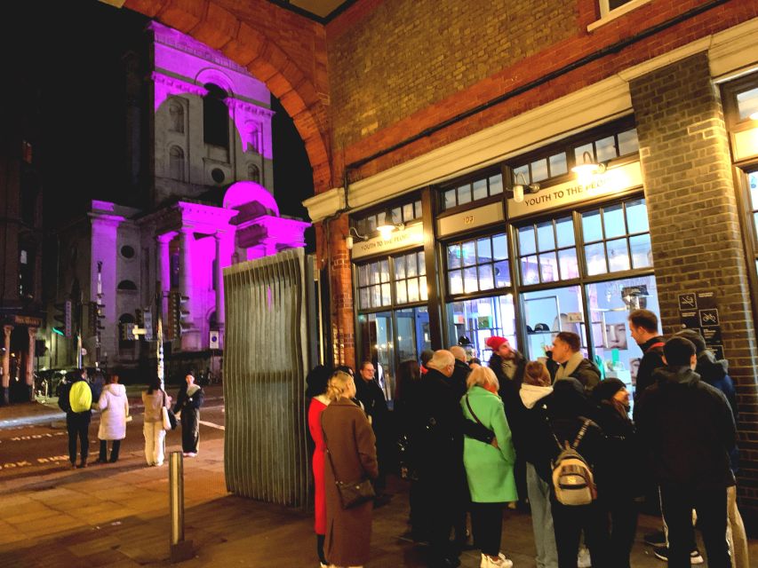 London: Jack the Ripper Whitechapel Guided Walking Tour - Meeting Point Information