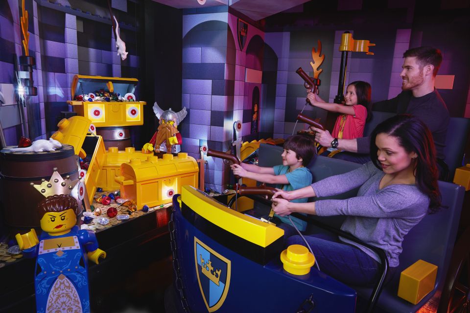 Manchester: LEGOLAND Discovery Centre Entrance Ticket - Important Information