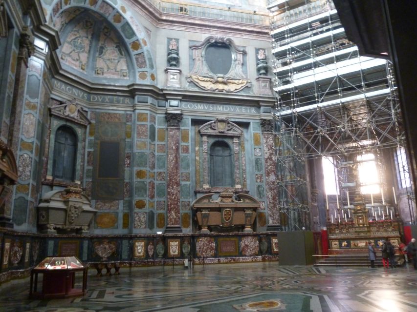 Medici Chapels Private Tour - Itinerary