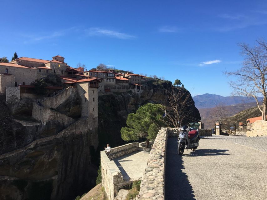 Meteora: Scooter Rental for Meteora - Inclusive Rental Experience