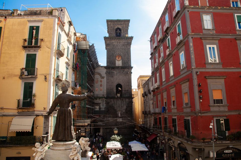 Naples: Half-Day Guided City Highlights & Hidden Gems Tour - Inclusions Provided