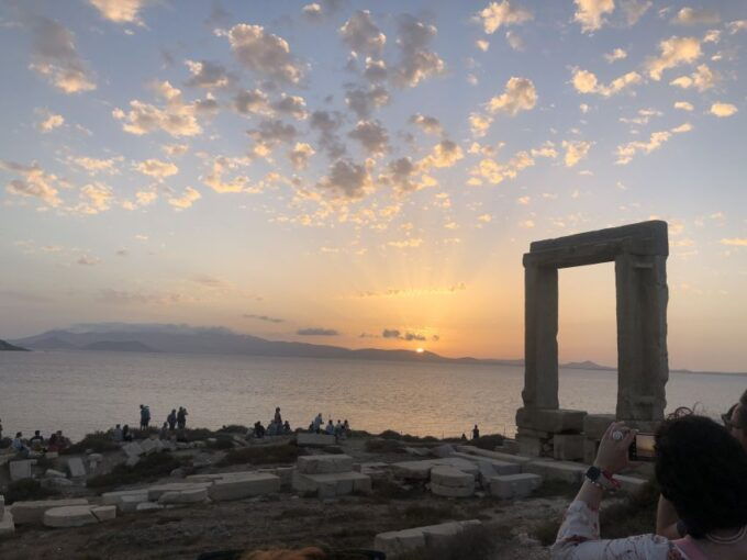 Naxos: Old Town, Castle & Portara Guided Sunset Tour - Meeting Point