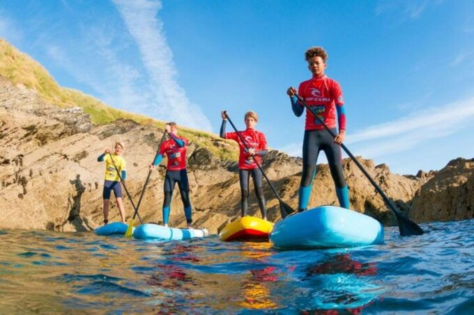 Newquay: Paddleboarding Lesson & Tour - Booking Information