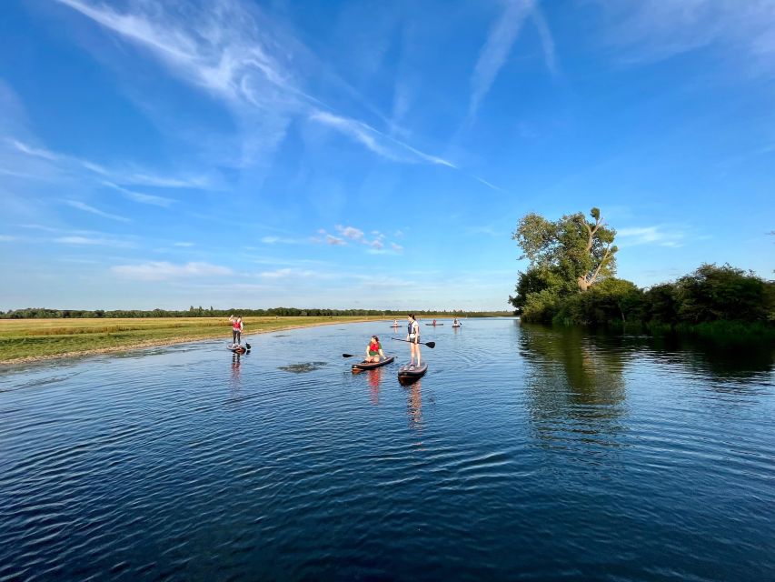 Oxford: Go Paddleboarding on the River Thames - Inclusions