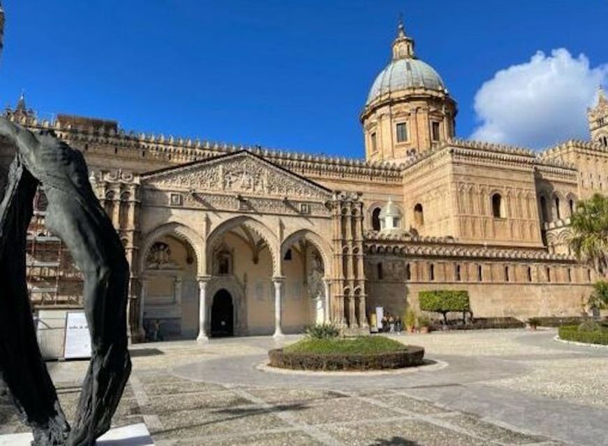 Palermo: Historical Center Walking Tour With Rooftop Views - Highlights