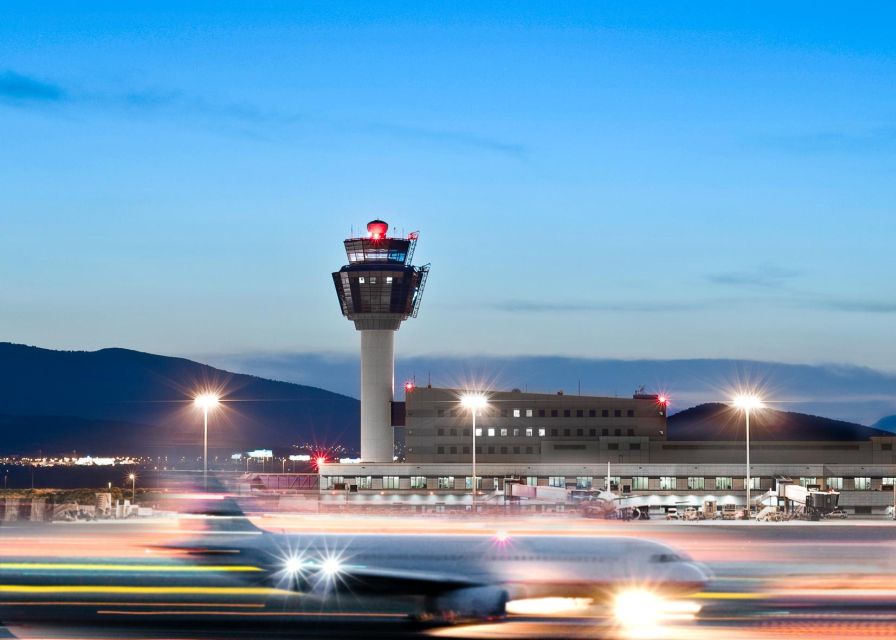 Private Transfer Between Athens Airport and Athens Hotels - Inclusions