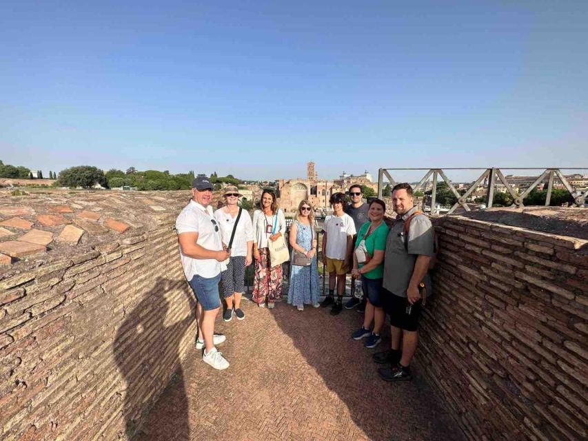 Rome: Colosseum Exclusive Belvedere Private Tour - Meeting Point