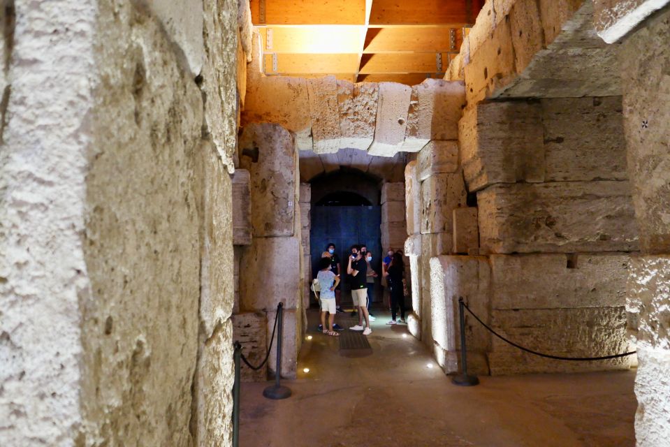 Rome: Colosseum Underground & Arena Guided Tour - Common questions