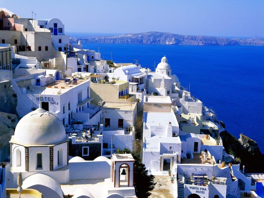 Santorini: Shore Excursion to Oia for Cruise Ship Passengers - Customer Reviews