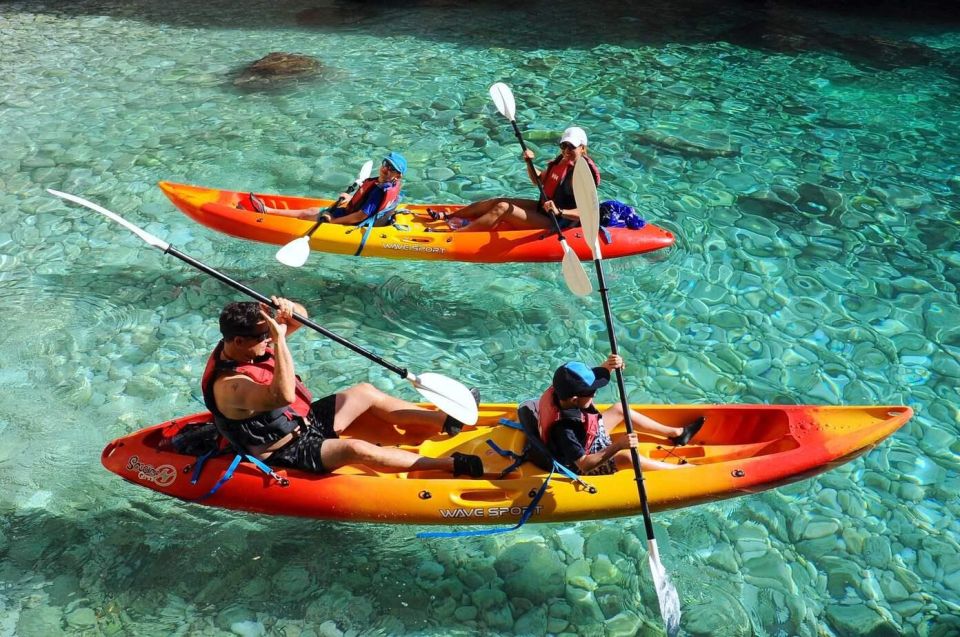 Santorini:Explore the Black Beach by Kayak - Booking Information