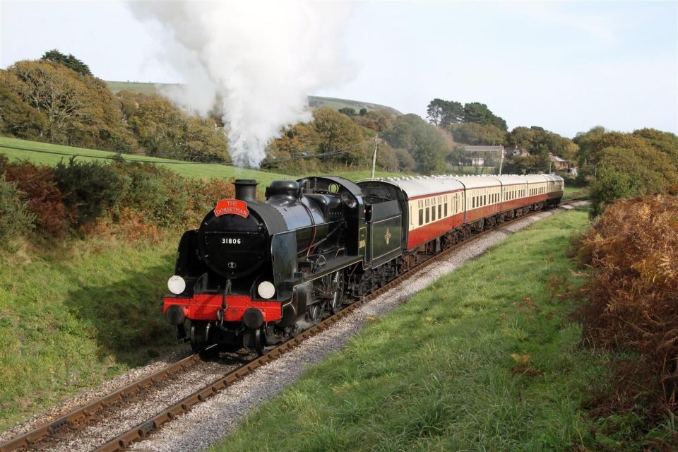 Swanage: Steam Train Tickets - Inclusions and Extras