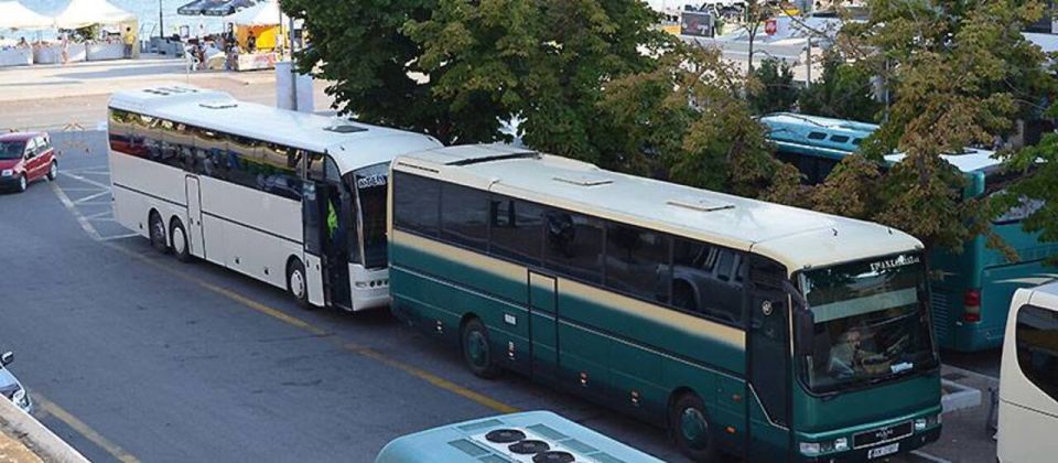 Thessaloniki: Bus Transfer To/From Kavala - Inclusions