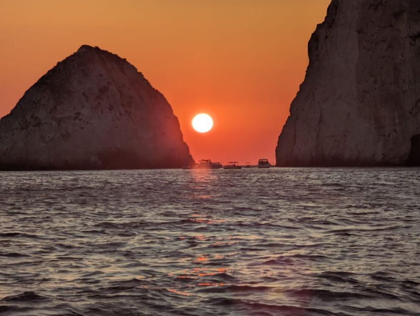 Zakynthos: Mizithres Sunset Cruise With Swimming & Turtles - Inclusions