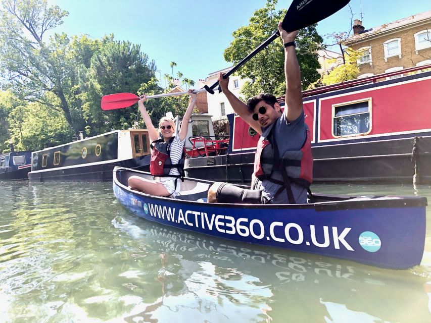 2 Seater Canoe Rental at Paddington - Common questions