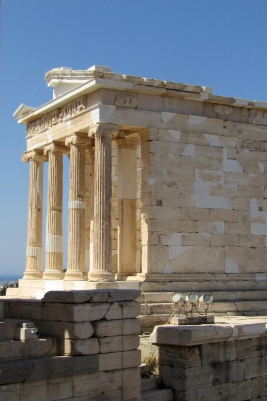 Athens: Acropolis and Dionysus Entrance + Audio Guide - Languages Available