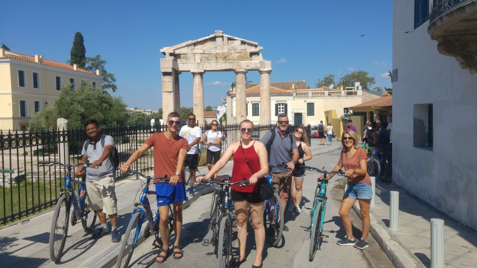 Athens: City Highlights Bike Tour - Presidential Palace