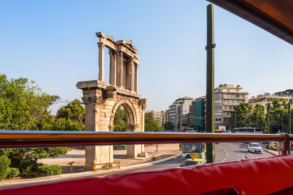 Athens: City Sightseeing Hop-On Hop-Off Bus Tour - Meeting Point