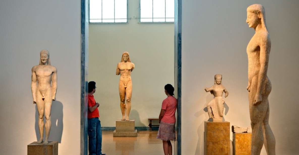 Athens: National Archaeological Museum Entry Ticket - Audio Guide Option