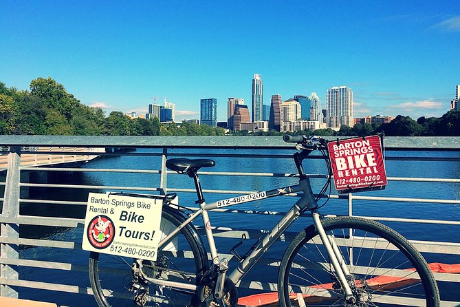 Austin in a Nutshell Bike Tour With a Local Guide - Pricing and Policies