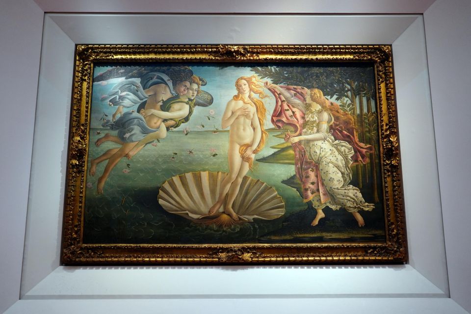 Best of Uffizi Gallery: Skip-The-Line Private Tour - Inclusions