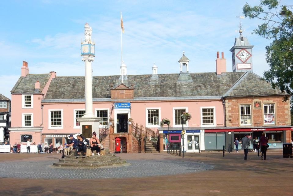 Carlisle: Quirky Self-Guided Heritage Walks - Additional Information