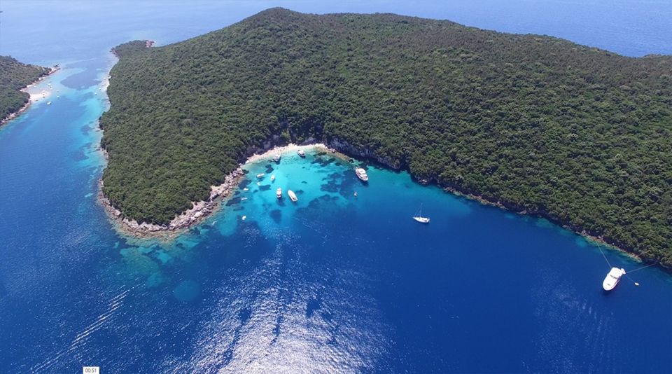 Corfu: Day Cruise to the Blue Lagoon With Visit to Syvota - Inclusions List