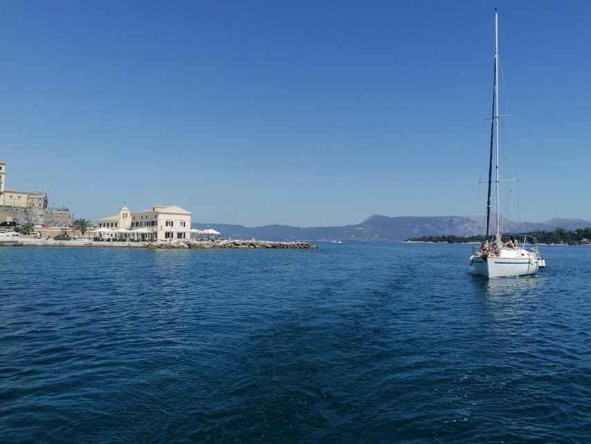 Corfu: Half-Day Private Cruise With Sailing Yacht - Price