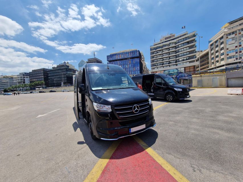 Easy Van and Minibus Transfer:Athens Airport to Rafina Port - Night Fee Information