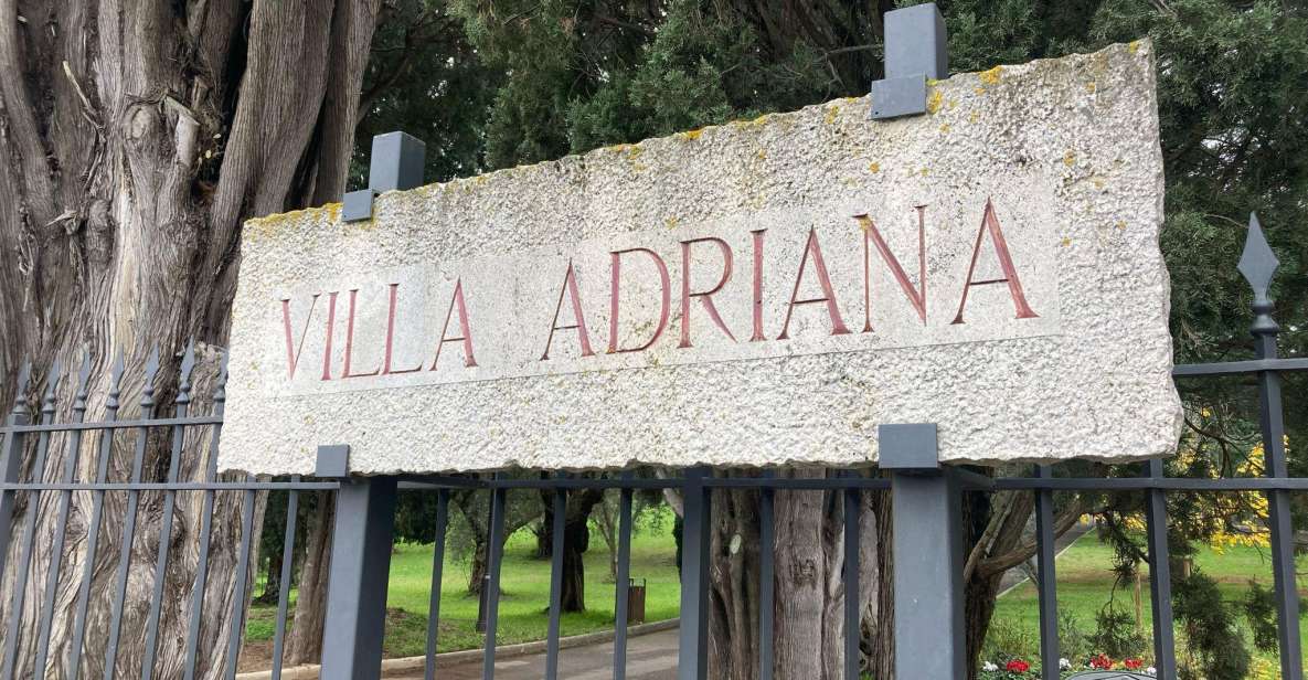 From Rome: Villa D'Este & Hadrian'S Villa Tickets & Transfer - Cancellation Policy & Booking Details