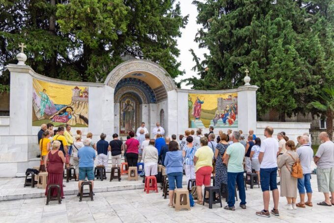 From Thessaloniki: Macedonian Treasures Veria-Vergina - Background