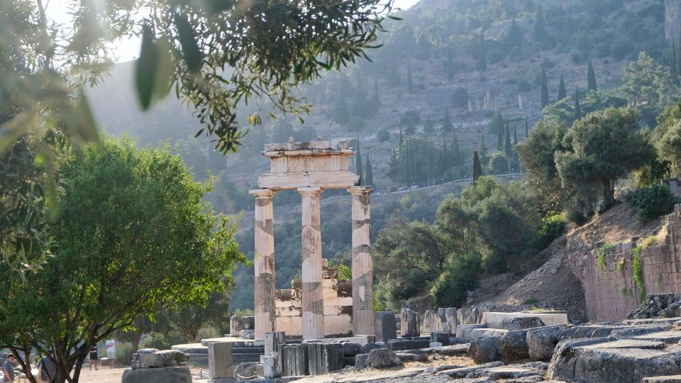 Full Day Delphi Tour With Sedan - Archaeological Museum of Delphi