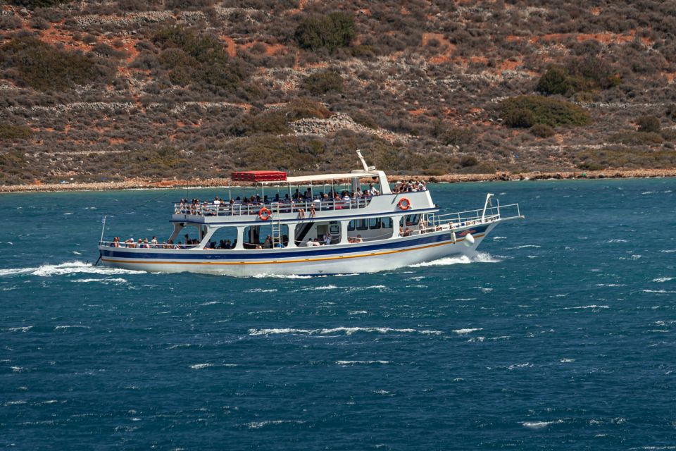 Heraklion: Spinalonga, Agios Nikolaos, Elounda, All Inn Boat & BBQ - Customer Reviews