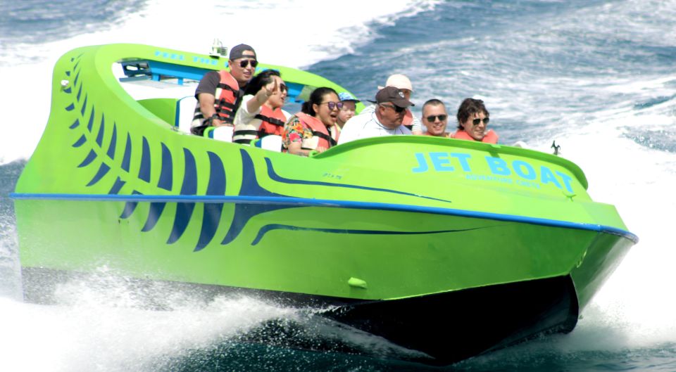 Hersonissos: Jet Boat Tour With Snorkeling - Inclusions Provided