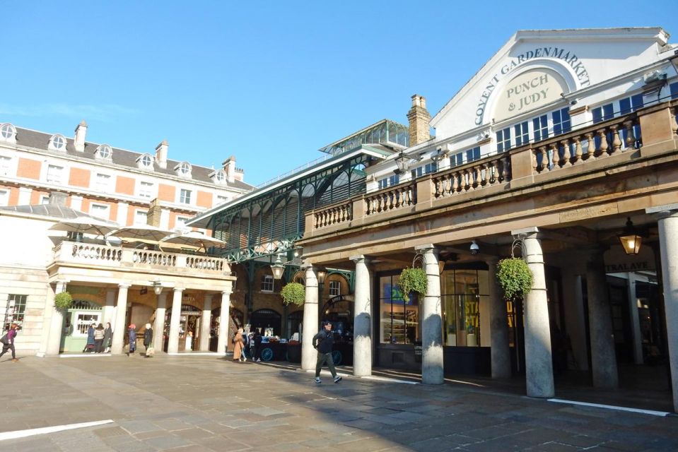 London Covent Garden: Quirky Self-Guided Heritage Walks - Common questions